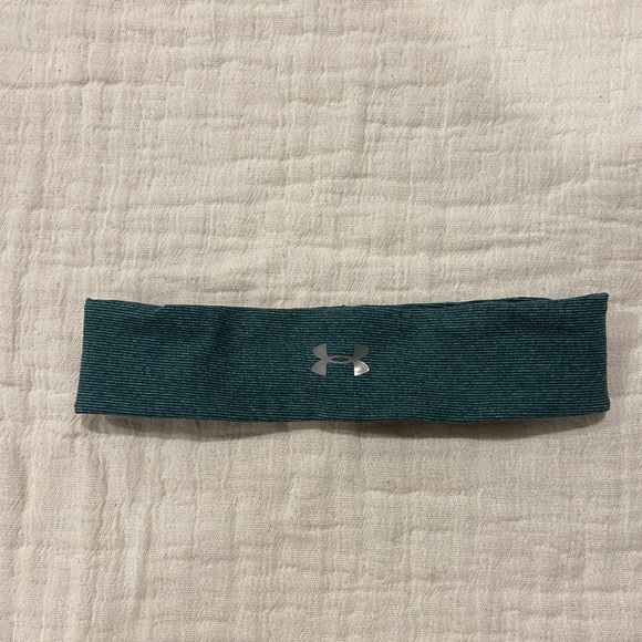 Under Armour Accessories - under armour dark green headband